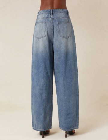 Jeans Shein, albastru