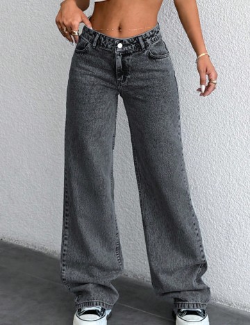 Jeans Shein, gri