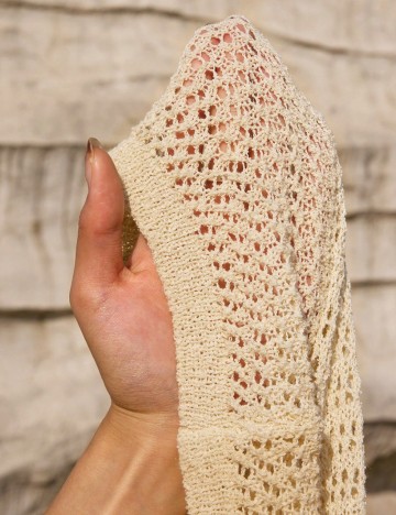 Rochie de plajă Shein, crem