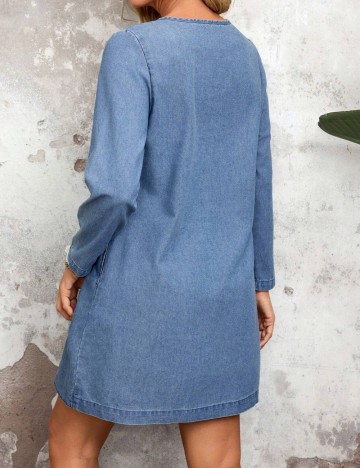 Rochie mini Shein, albastru