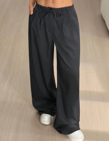 Pantaloni Shein, gri