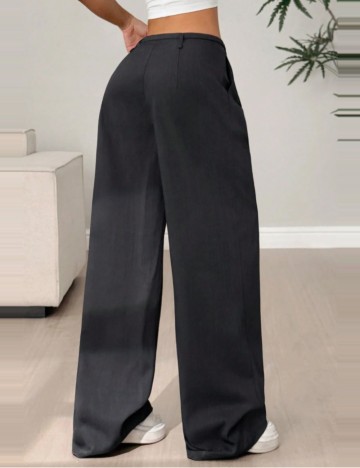 Pantaloni Shein, gri