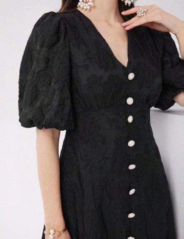 Rochie midi Shein, negru