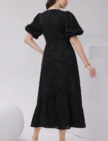 Rochie midi Shein, negru