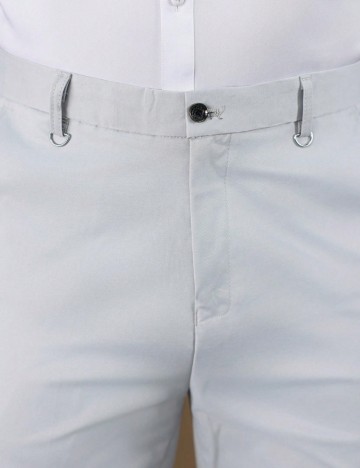 Pantaloni Shein MANFINITY, gri deschis