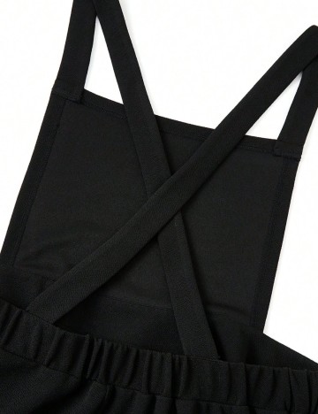 Sarafan Shein Curve+, negru