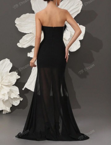 Rochie de ocazie Shein, negru
