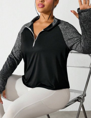 Bluză Shein Curve+, mix culori