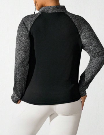 Bluză Shein Curve+, mix culori