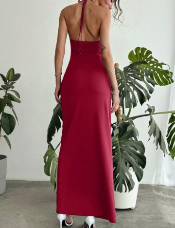 Rochie maxi Shein, roșu