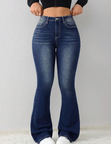 Jeans Shein, albastru
