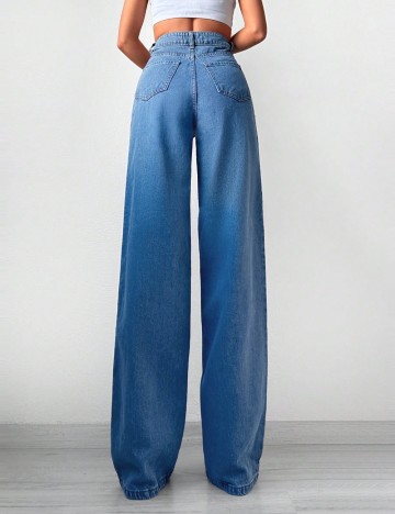 Jeans Shein, albastru