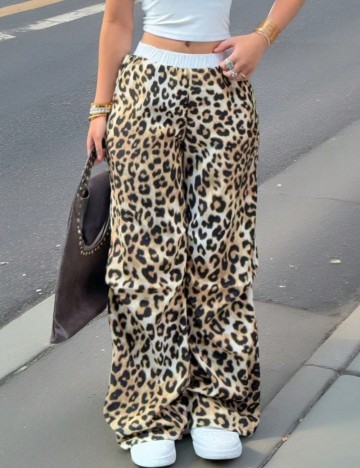 Pantaloni Shein, mix culori