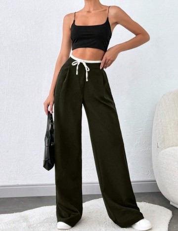 Pantaloni Shein, kaki