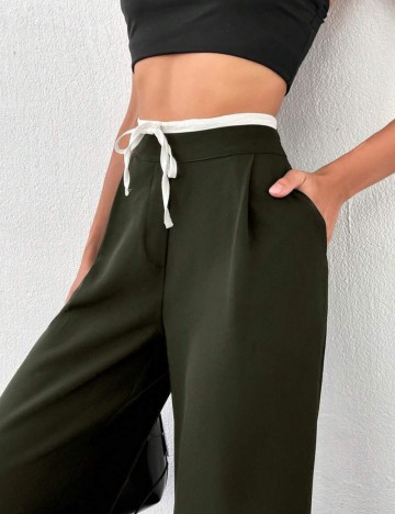 Pantaloni Shein, kaki
