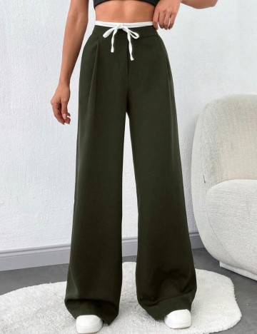 Pantaloni Shein, kaki