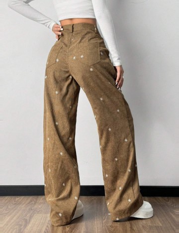 Pantaloni Shein, maro