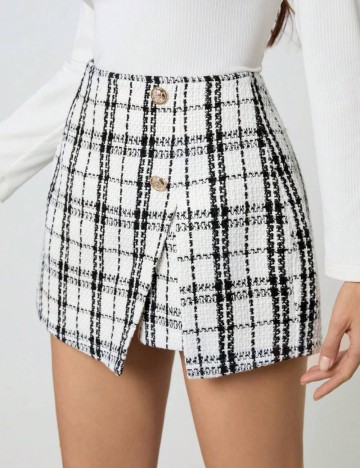 Fustă Pantalon Shein, mix culori