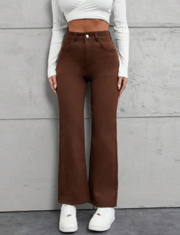 Pantaloni Shein, maro
