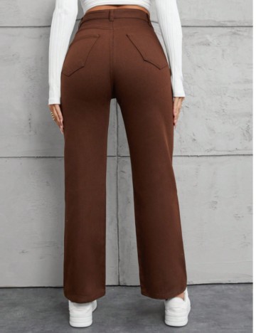 Pantaloni Shein, maro
