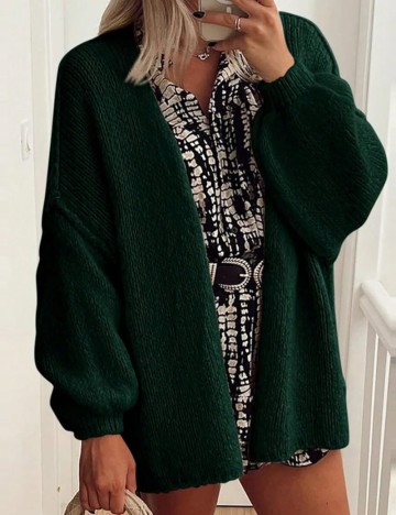 Cardigan Shein, verde