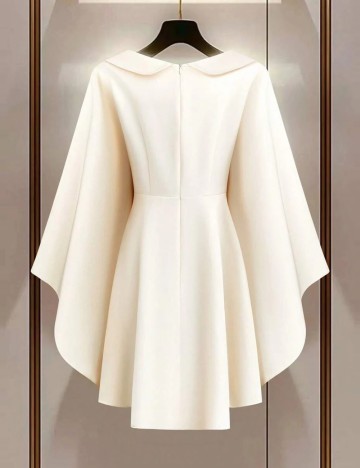 Rochie mini Shein, crem