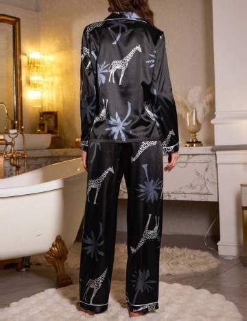 Compleu pijamale Shein, mix culori