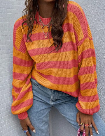 Pulover Shein, mix culori