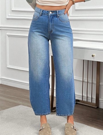 Jeans Shein, albastru