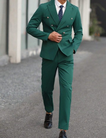 Costum Shein MANFINITY, verde