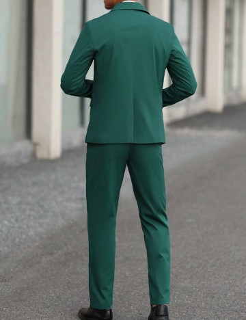 Costum Shein MANFINITY, verde