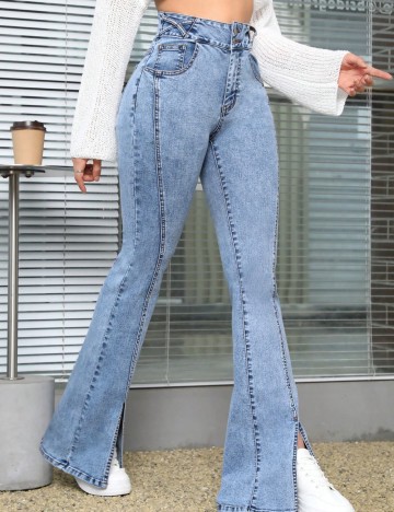 Jeans Shein, albastru