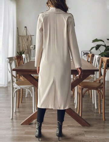 Trench Shein, bej