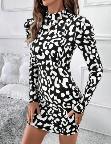 Rochie mini Shein, mix culori