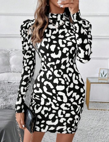 Rochie mini Shein, mix culori