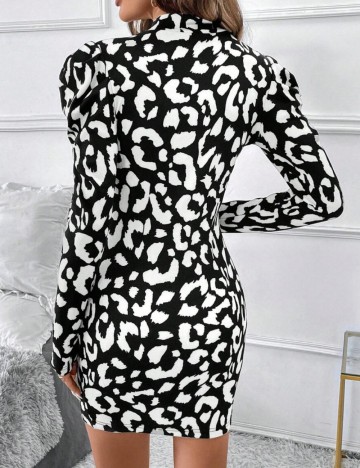 Rochie mini Shein, mix culori