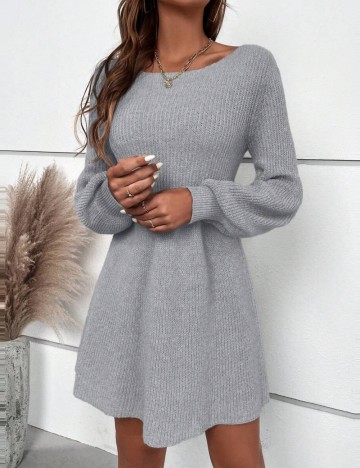 Rochie mini Shein, gri