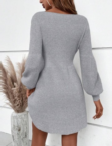 Rochie mini Shein, gri
