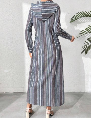 Rochie midi Shein, mix culori