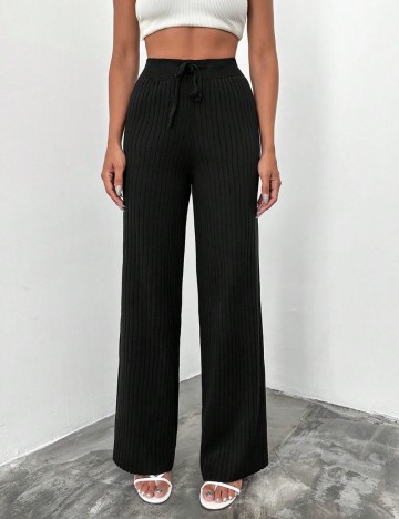 Pantaloni Shein, negru