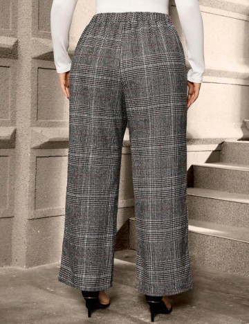 Pantaloni Shein Curve+, mix culori