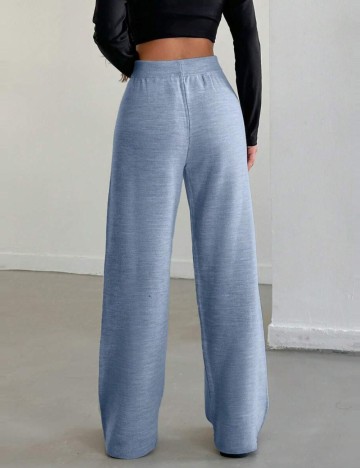 Pantaloni Shein, albastru