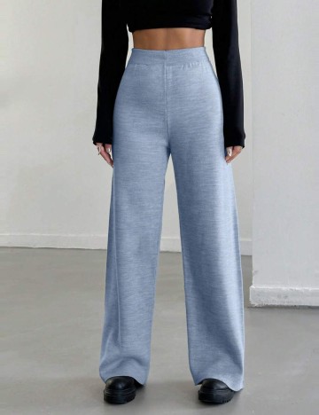 Pantaloni Shein, albastru