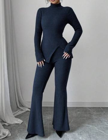 Compleu Shein, bleumarin