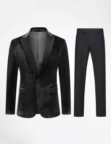 Costum Shein, negru