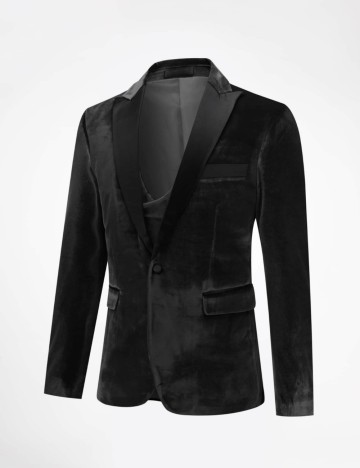 Costum Shein, negru