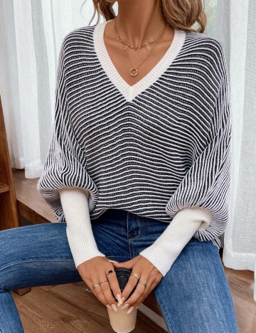 Pulover Shein, mix culori