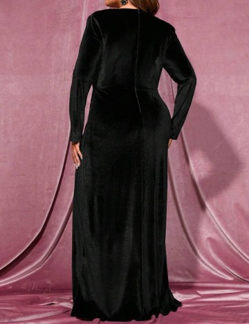 Rochie de ocazie Shein FAERIESTY, negru
