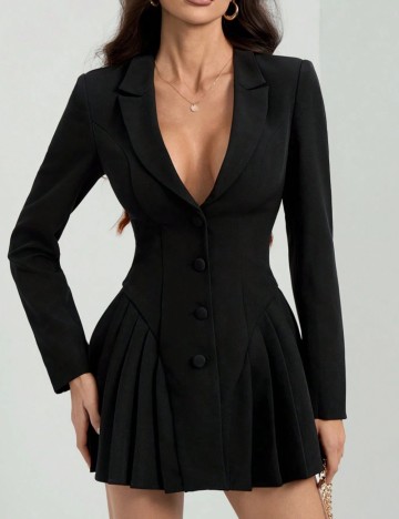 Rochie mini Shein, negru