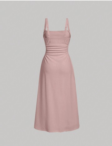 Rochie midi Shein, roz